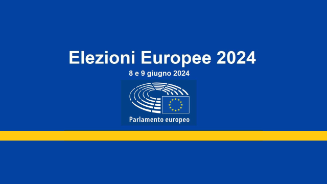 Elezioni dei membri del parlamento europeo 8-9 giugno 2024