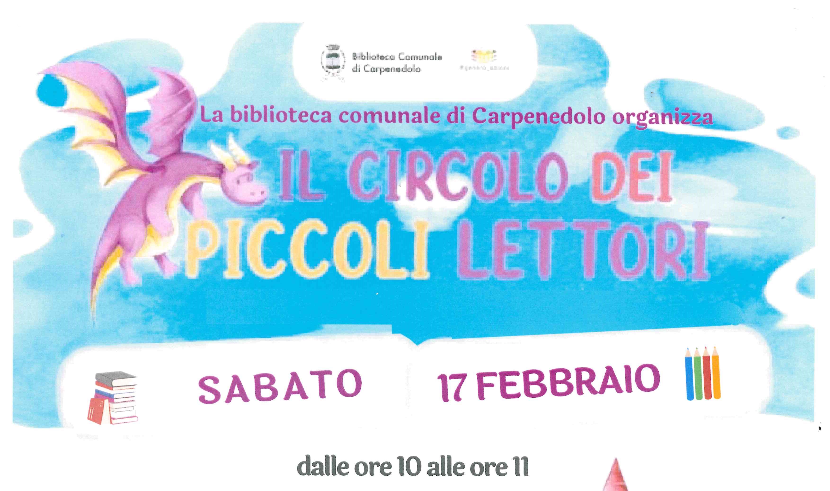 Il circolo dei piccoli lettori