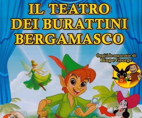 Spettacolo di Burattini | PETER PAN