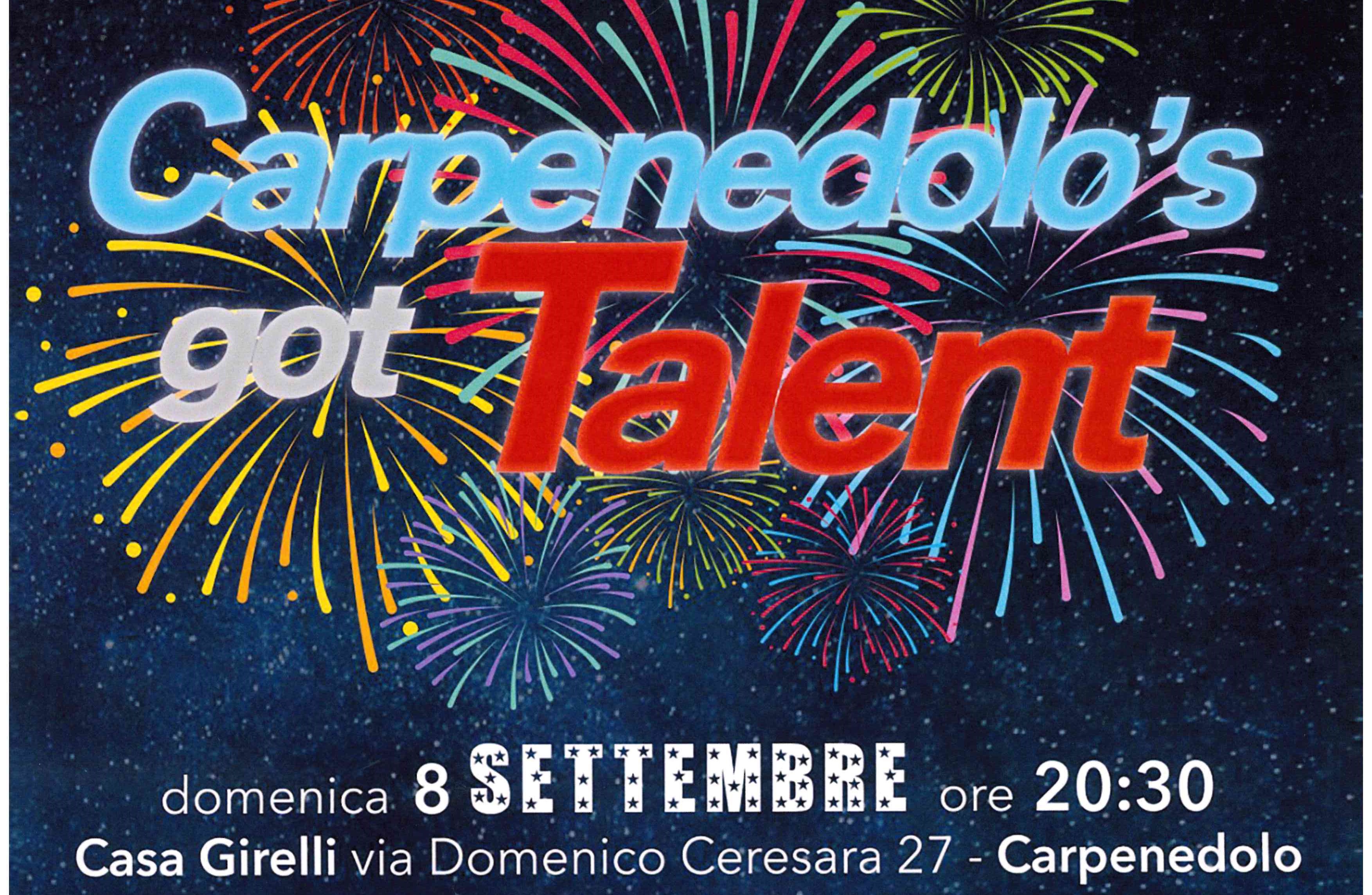 Carpenedolo's got Talent