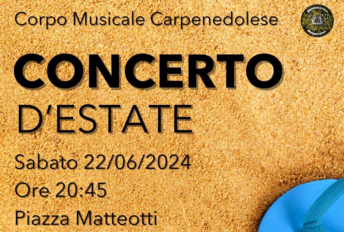 Concerto d'Estate del Corpo Musicale Carpenedolese