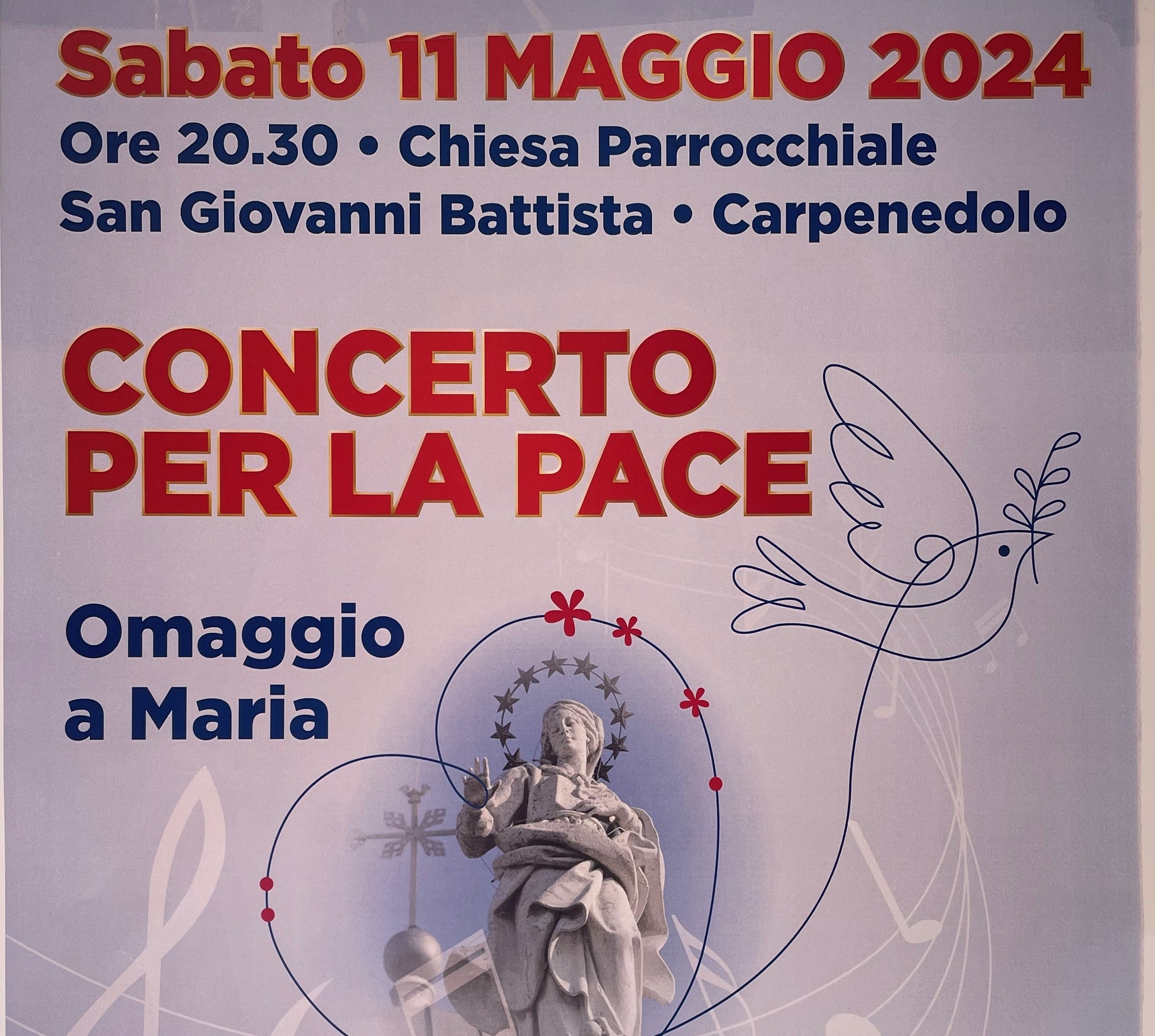 Concerto per la pace - Omaggio a Maria