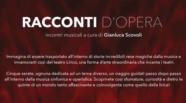 Racconti d'Opera - "A Corte del Duca di Mantova"