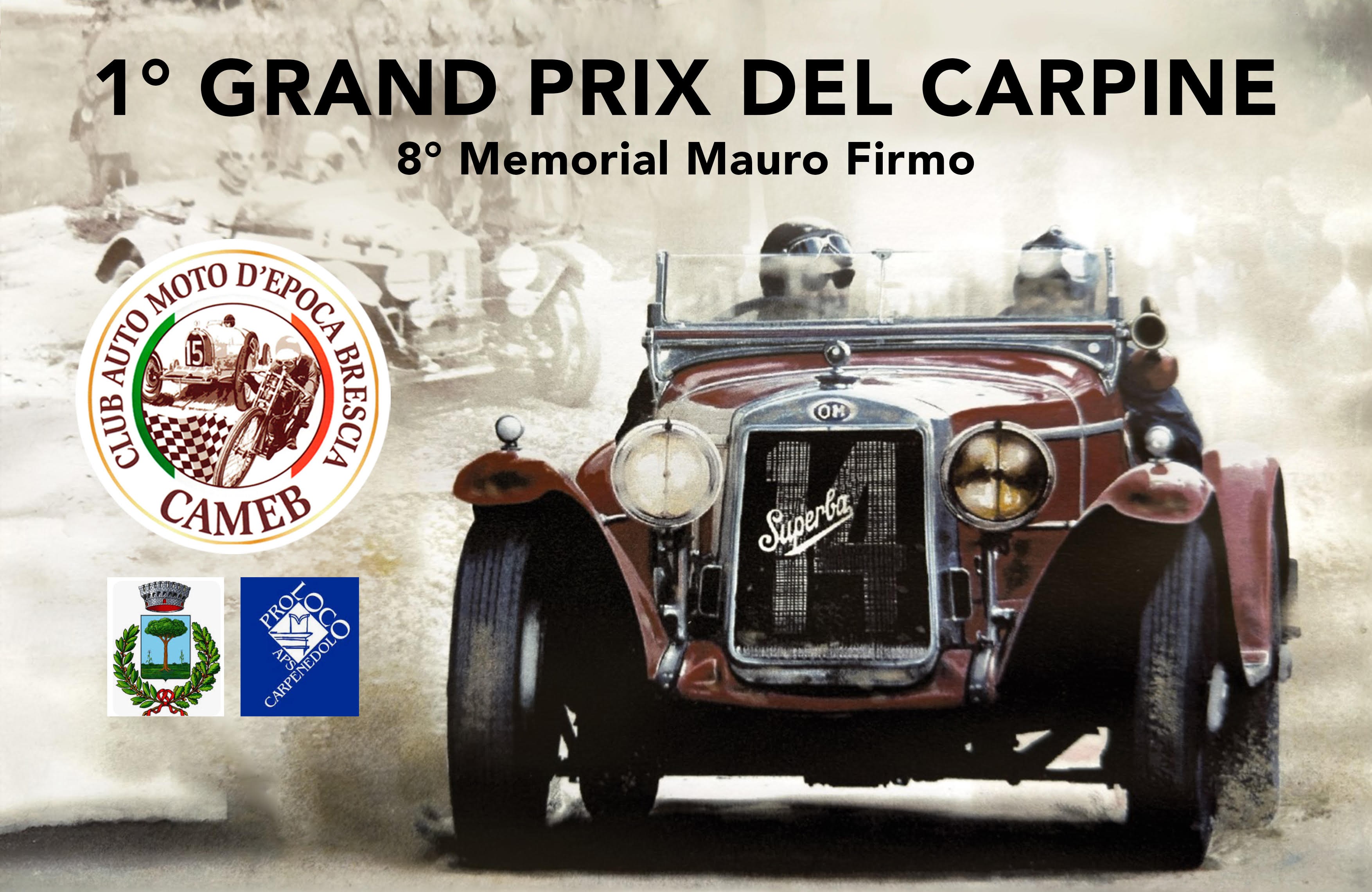 1° Grand Prix del Carpine - 8° Memorial "Mauro Firmo"