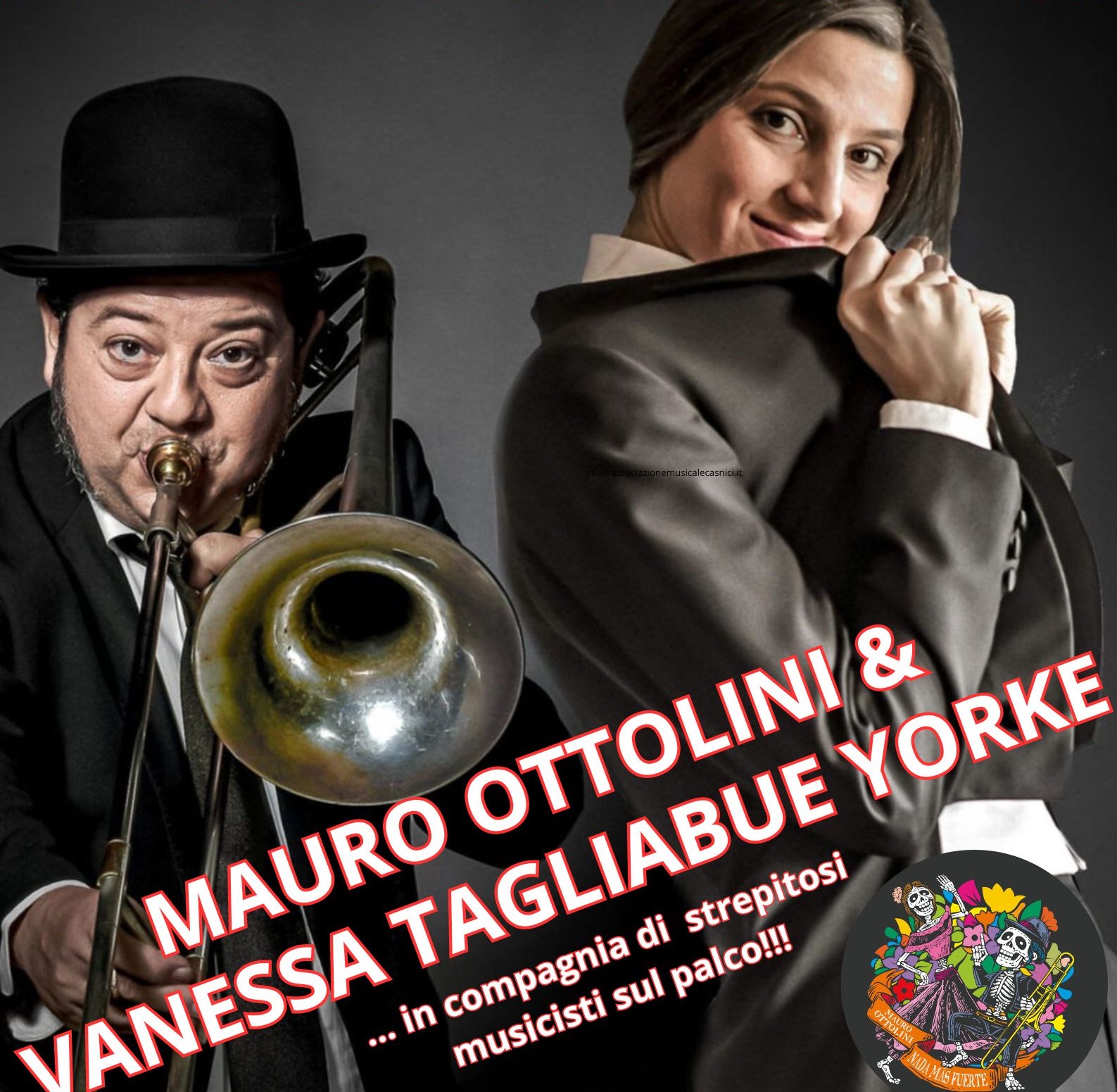 Mauro Ottolini & Vanessa Tagliabue Yorke