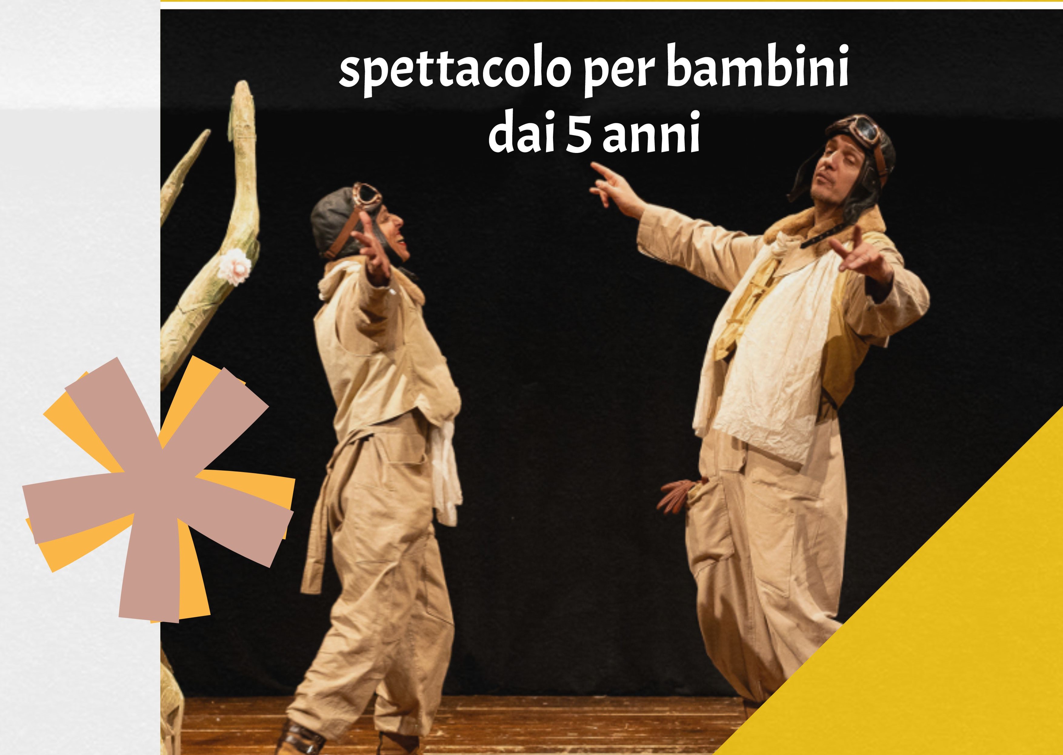 PLAN-BI - Spettacolo teatrale per bambini dai 5 anni