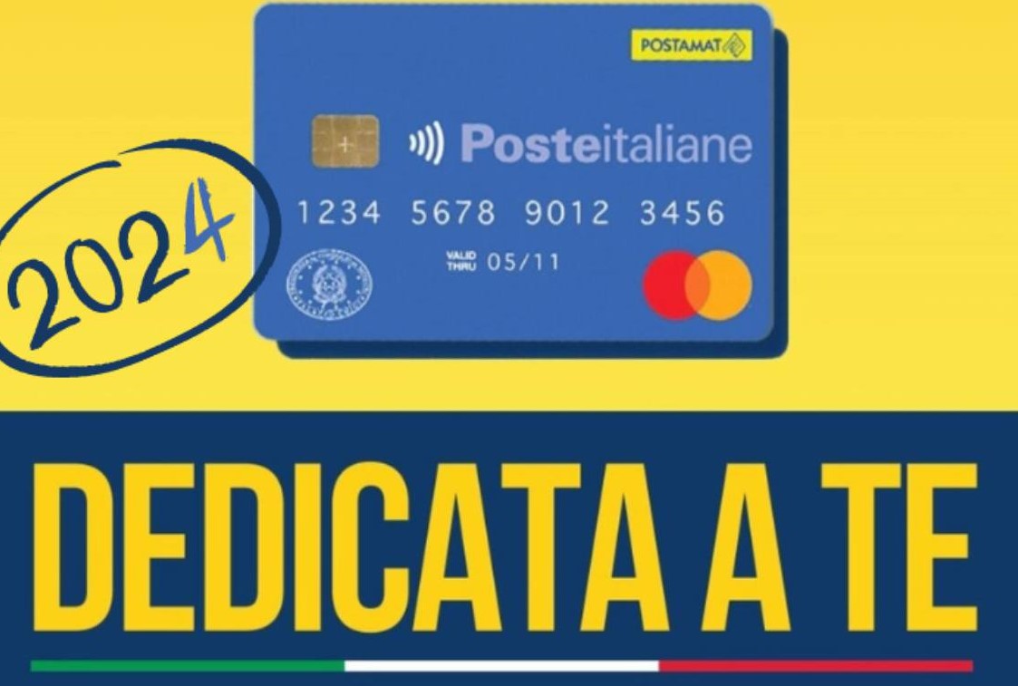 Carta "Dedicata a te" 2024