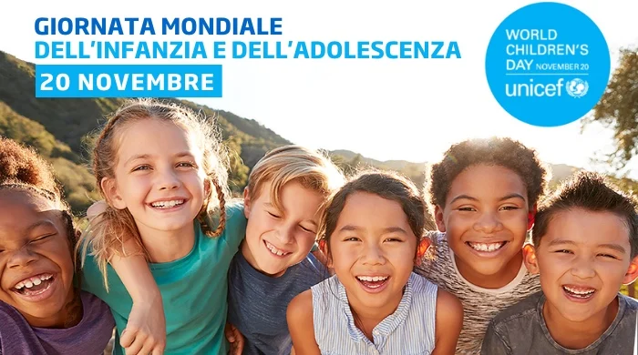 20 novembre 2024 | Giornata Internazionale dell'infanzia e dell'adolescenza