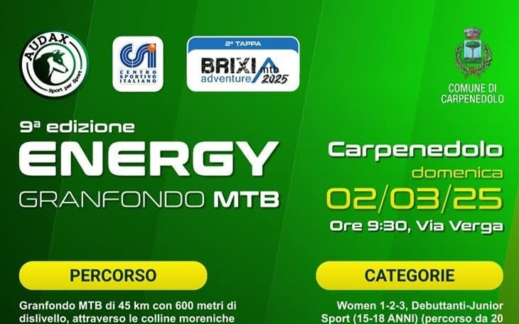 Energy Granfondo MTB